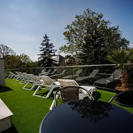 Apartment Bauhaus Penthouse Wellness *