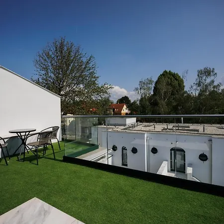 Bauhaus Penthouse Wellness Apartment