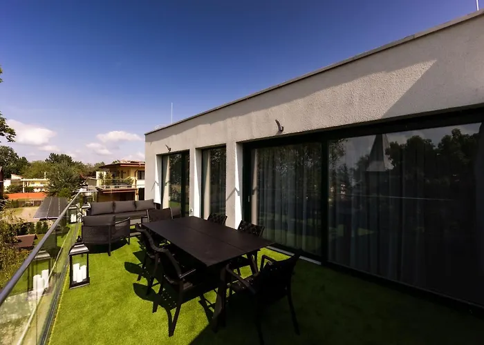 Bauhaus Penthouse Wellness Apartment
