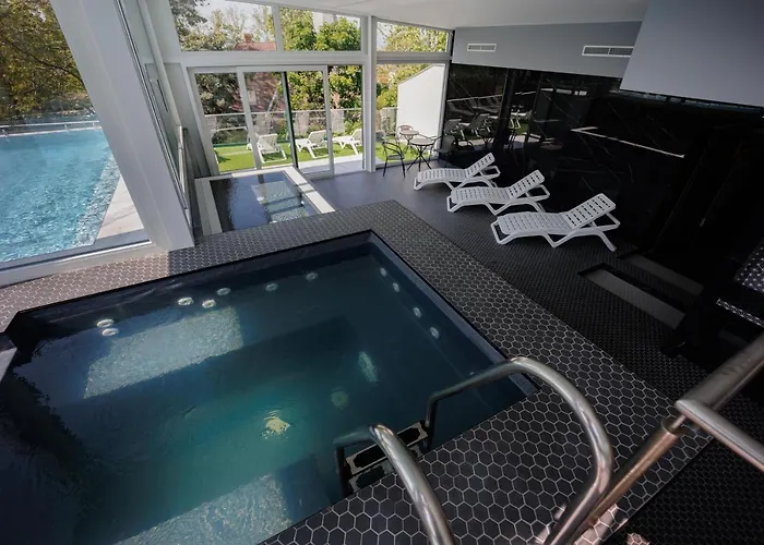 Apartment Bauhaus Penthouse Wellness *