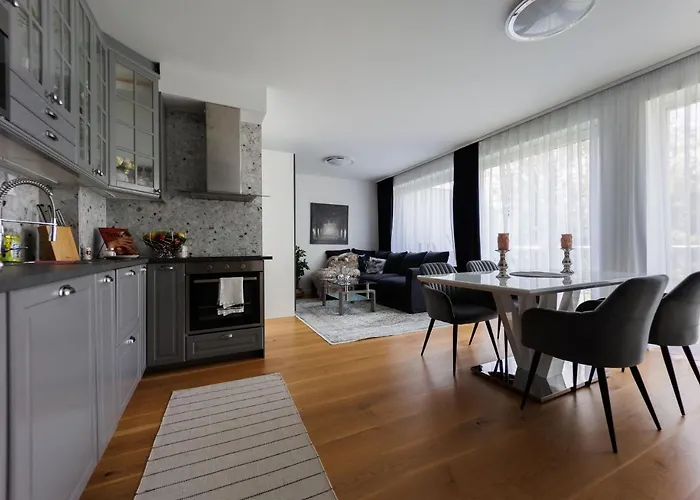 Bauhaus Penthouse Wellness Apartment Siófok