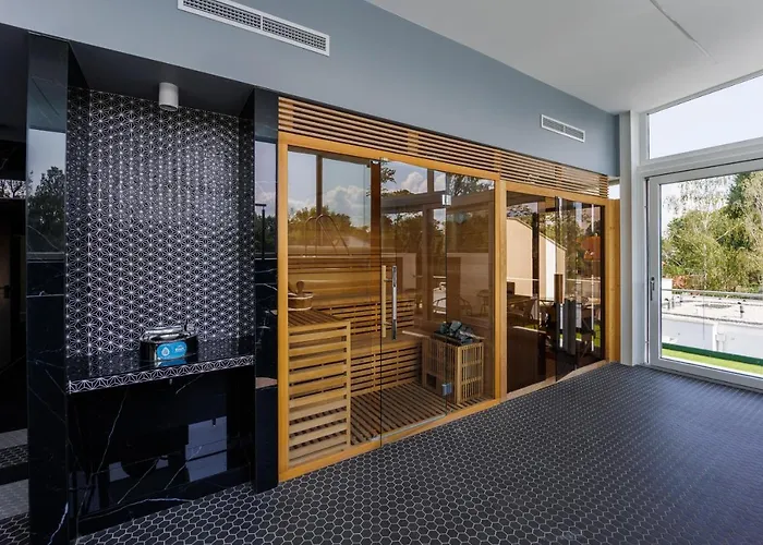 Apartment Bauhaus Penthouse Wellness *