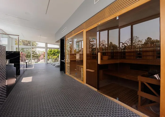 Bauhaus Penthouse Wellness Apartment